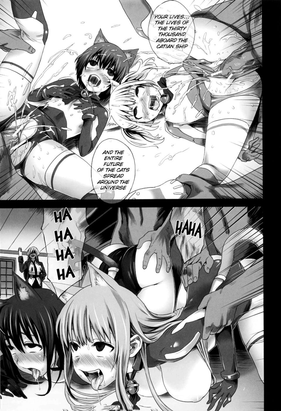 Hentai Manga Comic-Victim Girls 10 - It's Training Cats And Dogs-Read-23